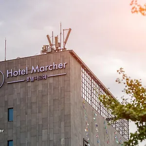 Marcher Zuid-Korea